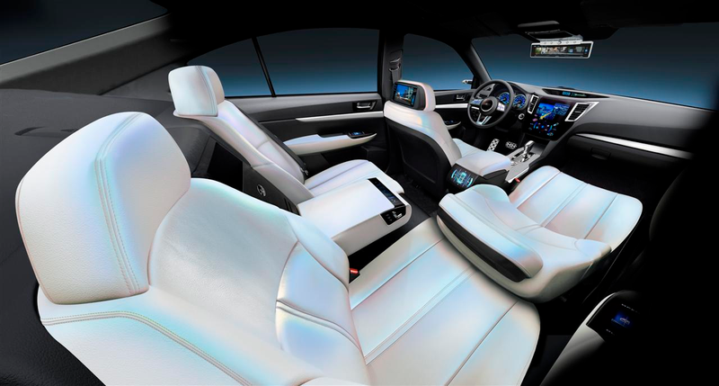 Illustration for article titled Subaru Legacy Concept: Fully Revealed With Details